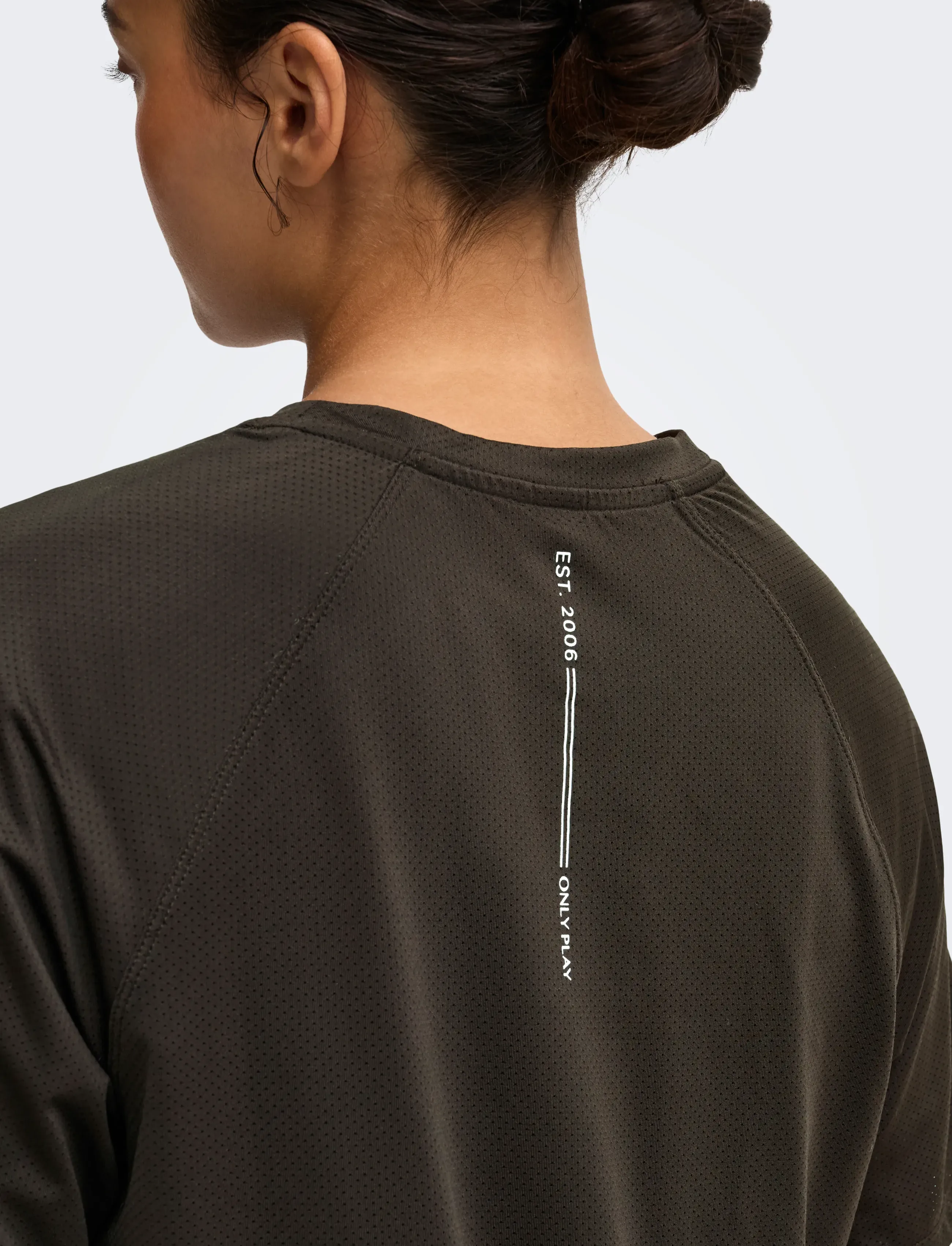 Only Play - ONPSILLE ON SS LOOSE TEE NOOS - t-shirts - chocolate torte - 5