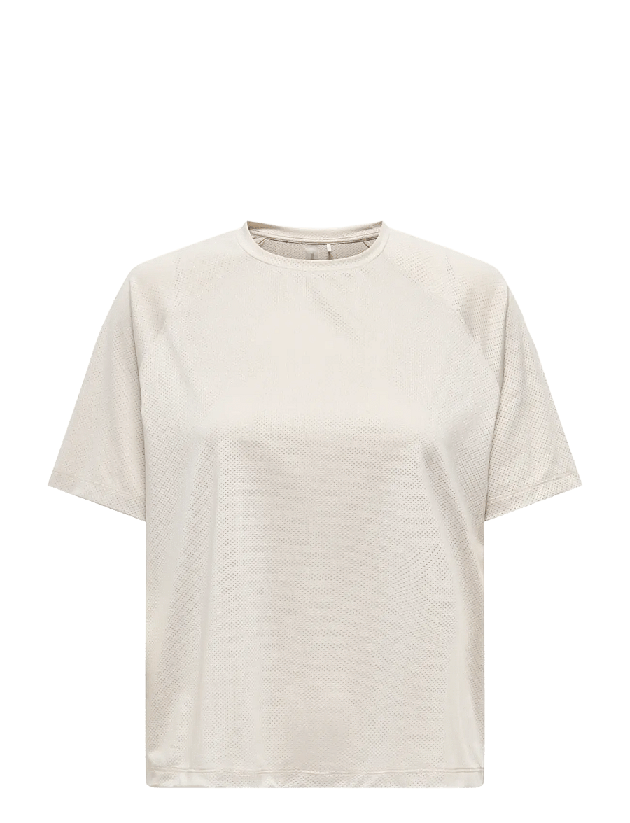 Only Play - ONPSILLE ON SS LOOSE TEE - t-shirts - pumice stone - 1