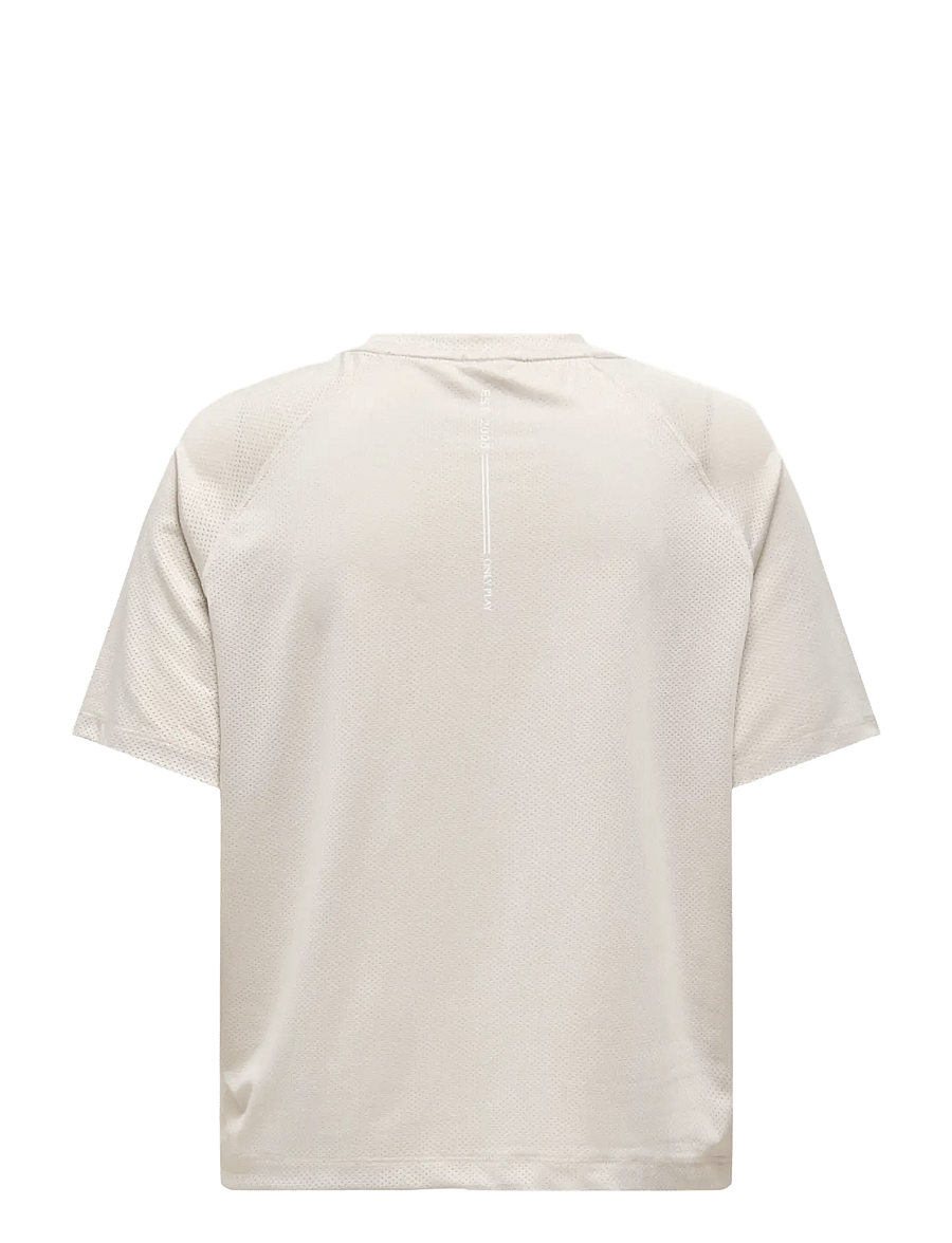 Only Play - ONPSILLE ON SS LOOSE TEE - t-shirts - pumice stone - 2