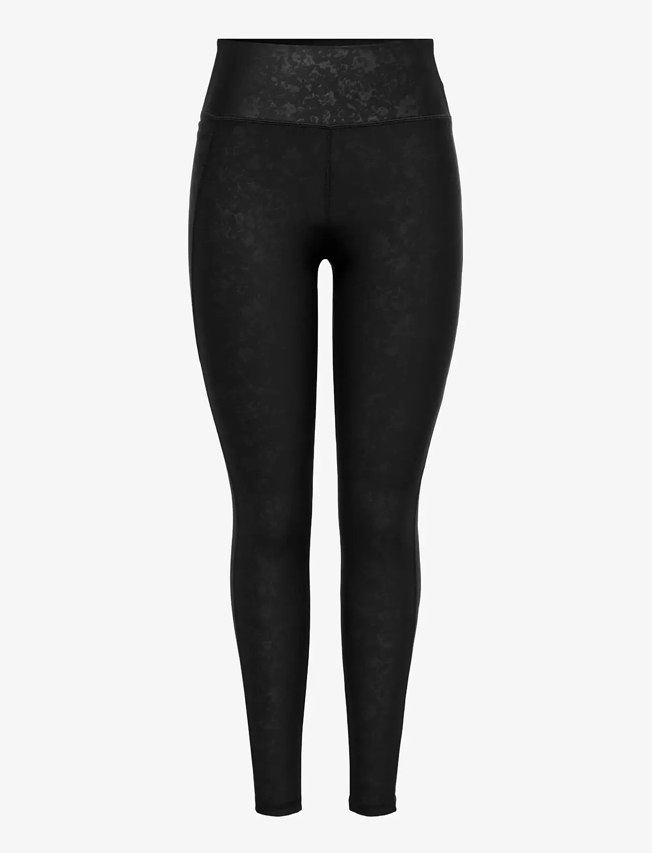 Only Play - ONPJAM-2-MIE LIFE HW PCK AOP TIGHTS - træningstights - black - 0