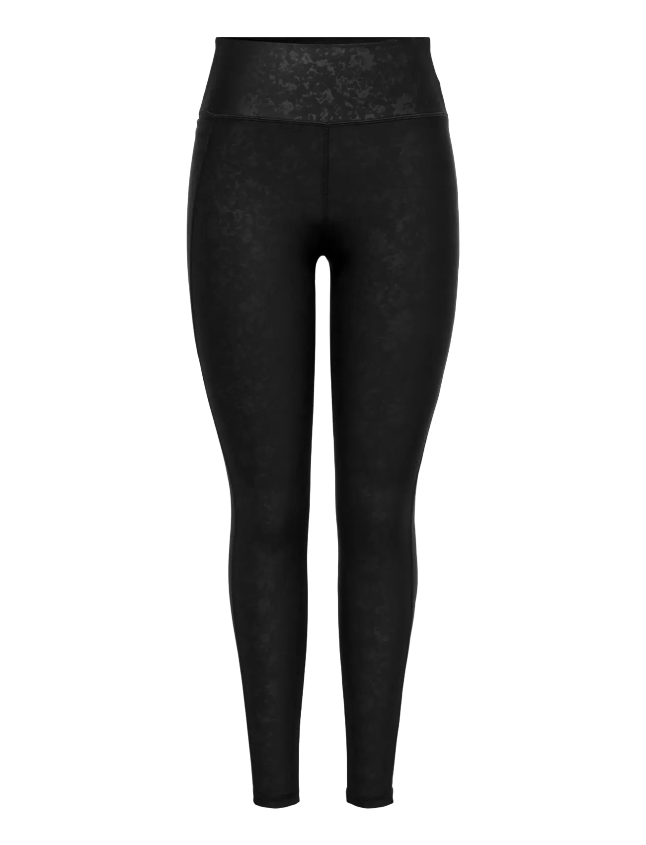 Only Play ONPJAM-2-MIE LIFE HW PCK AOP TIGHTS - Leggings - BLACK / black