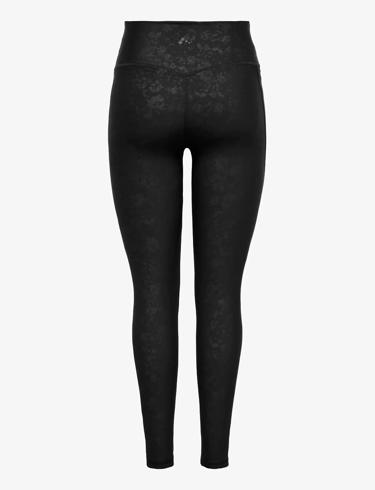 Only Play - ONPJAM-2-MIE LIFE HW PCK AOP TIGHTS - træningstights - black - 1