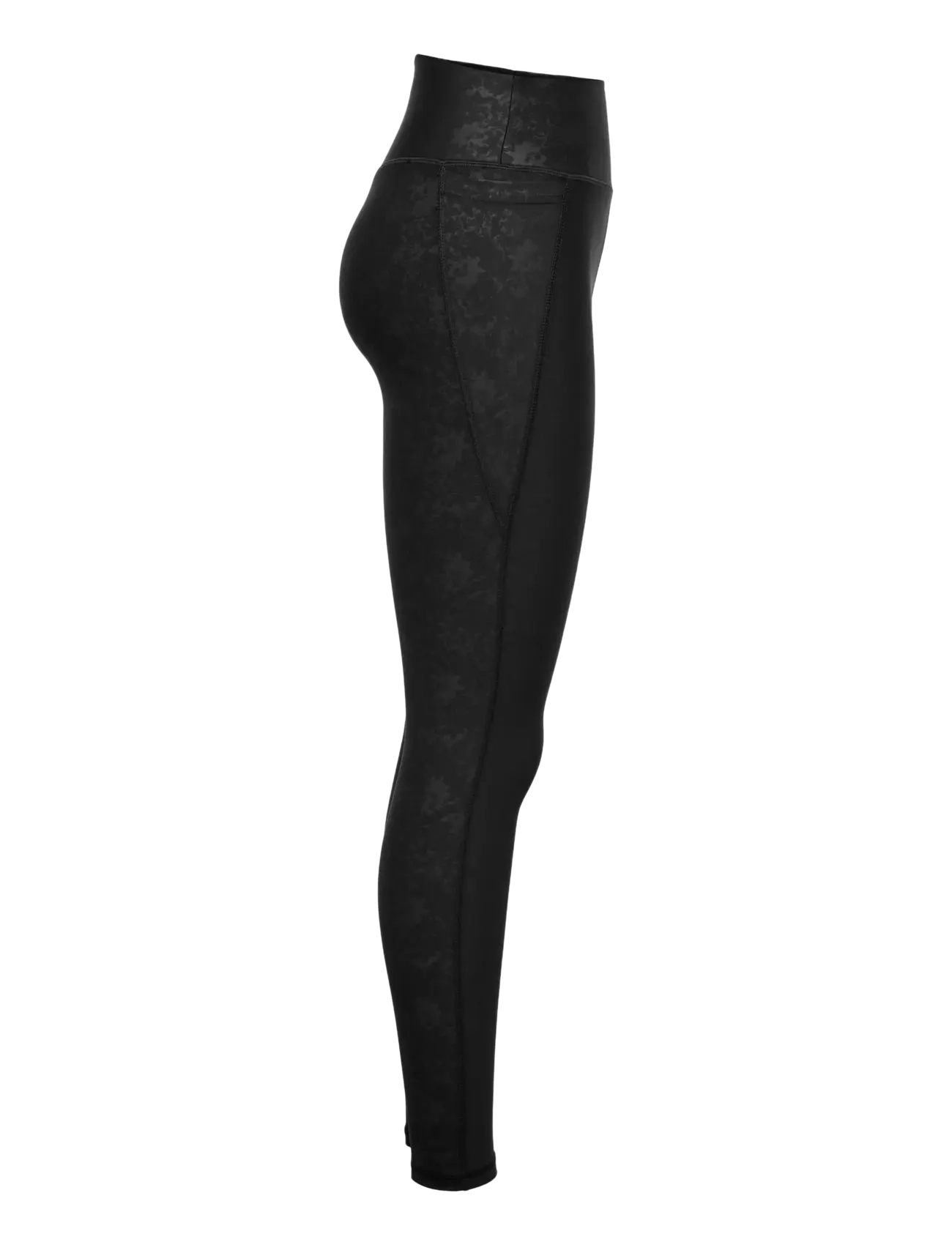 Only Play - ONPJAM-2-MIE LIFE HW PCK AOP TIGHTS - fuld længde - black - 3