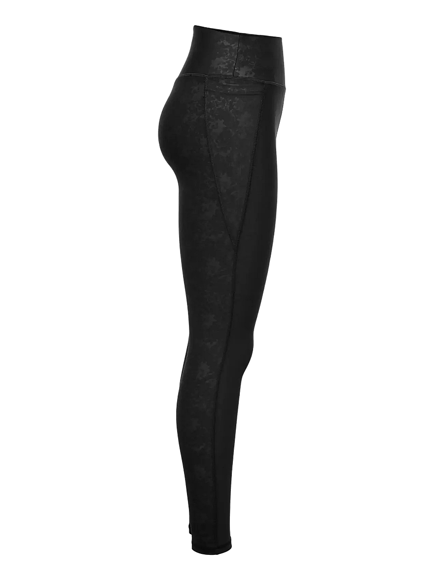 Only Play - ONPJAM-2-MIE LIFE HW PCK AOP TIGHTS - fuld længde - black - 3