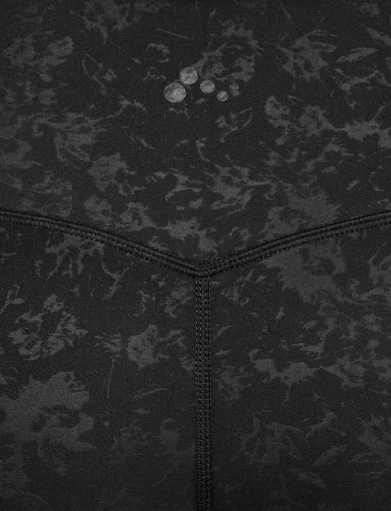 Only Play - ONPJAM-2-MIE LIFE HW PCK AOP TIGHTS - træningstights - black - 3