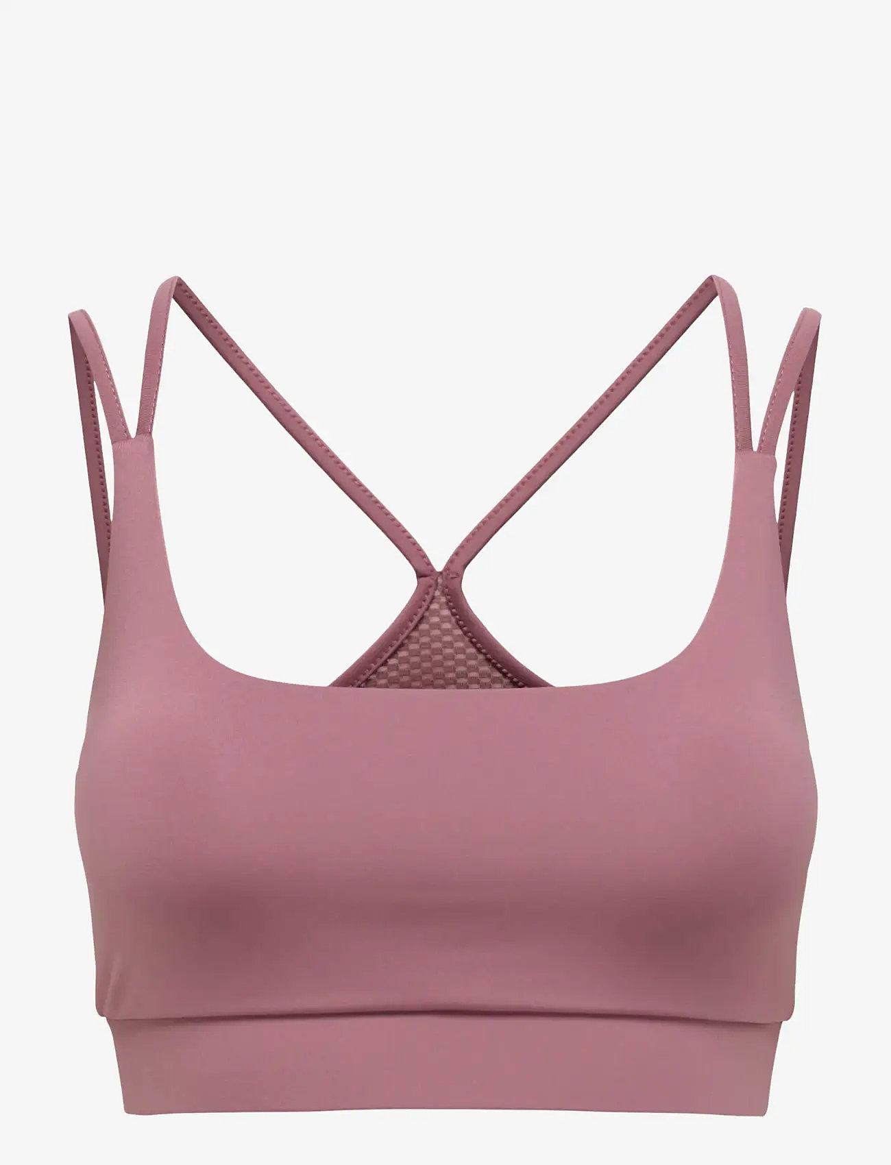 Only Play - ONPEVA-2 SPORTS BRA - spordirinnahoidjad - rose brown - 1