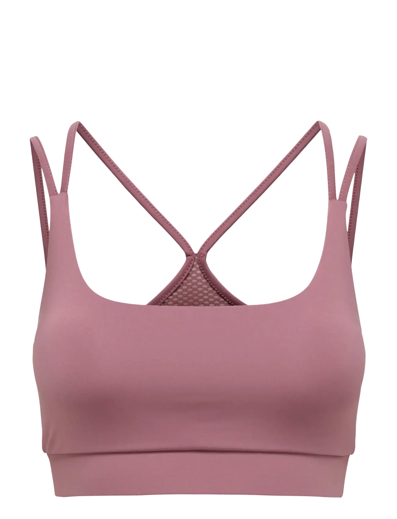 Only Play ONPEVA-2 SPORTS BRA - Padel - ROSE BROWN / burgundy
