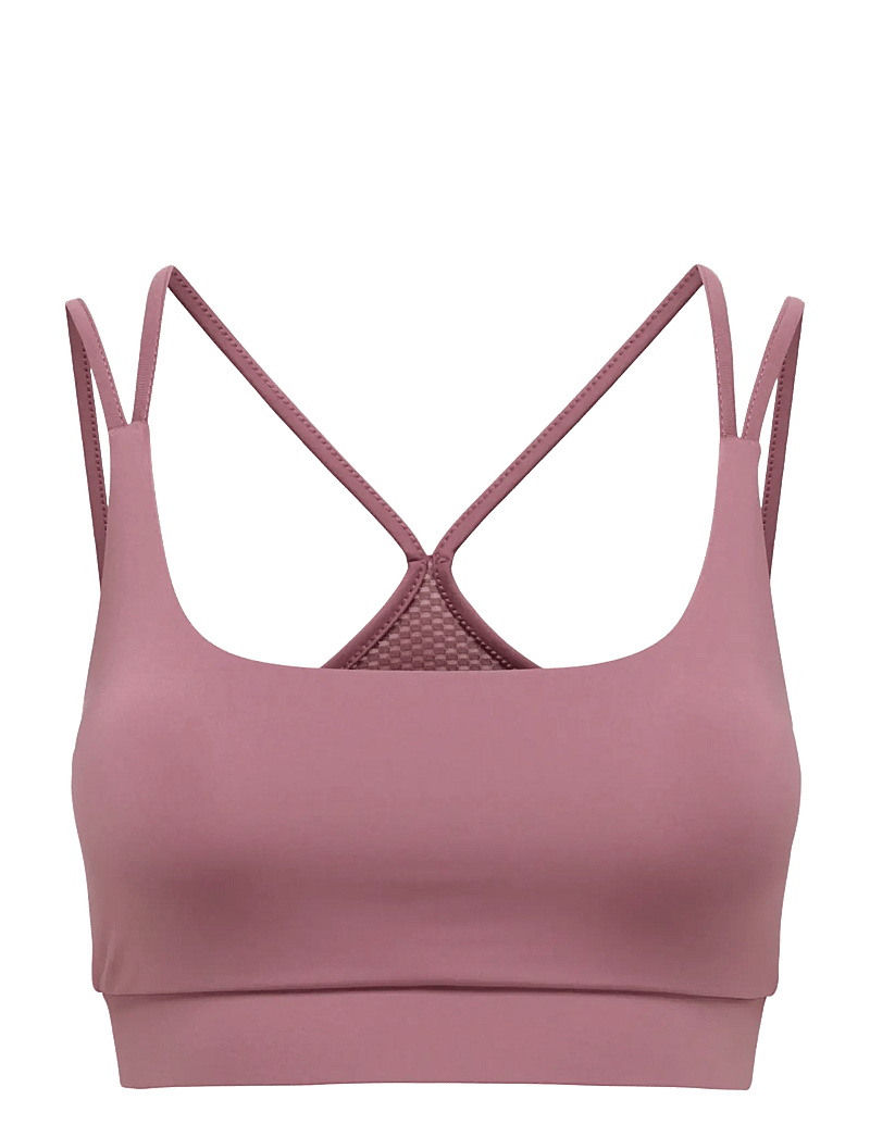 Only Play - ONPEVA-2 SPORTS BRA - spordirinnahoidjad - rose brown - 1