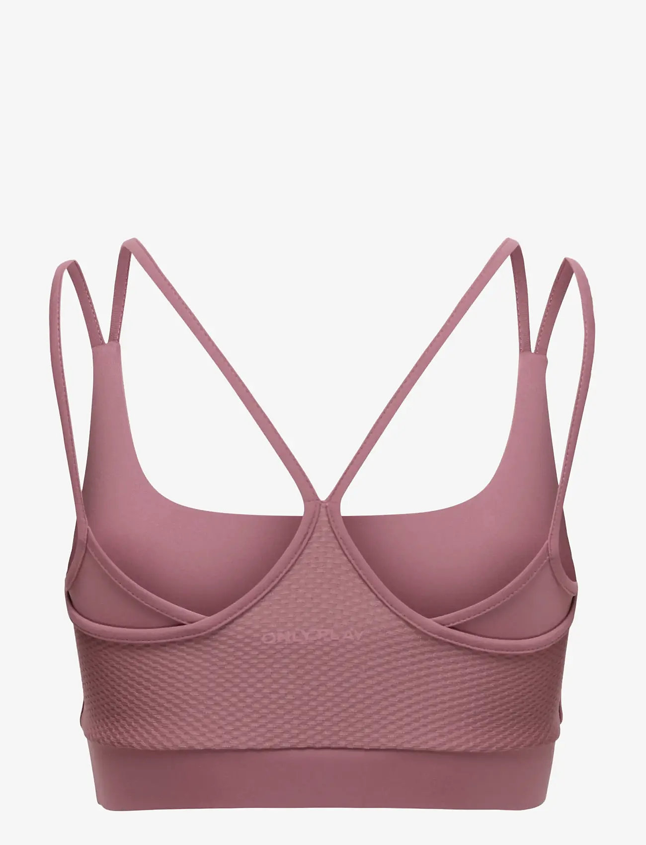 Only Play - ONPEVA-2 SPORTS BRA - spordirinnahoidjad - rose brown - 2