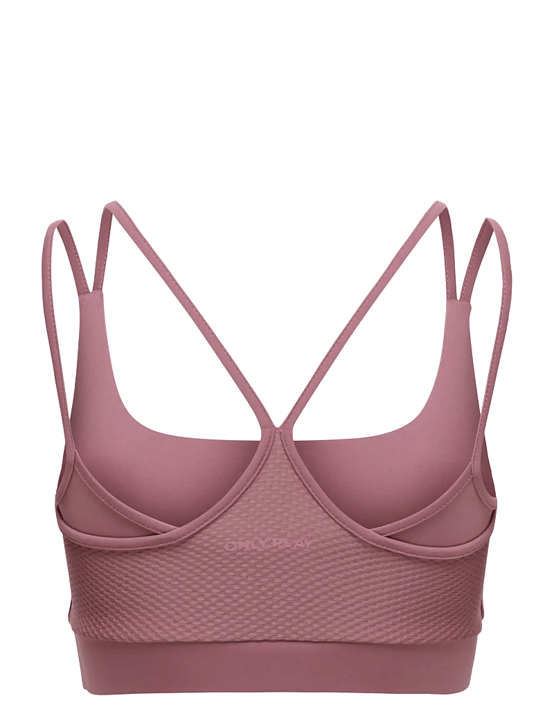 Only Play - ONPEVA-2 SPORTS BRA - spordirinnahoidjad - rose brown - 2