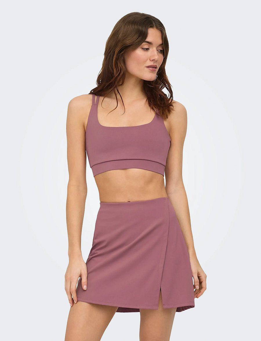 Only Play - ONPEVA-2 SPORTS BRA - sport-bhs - rose brown - 0