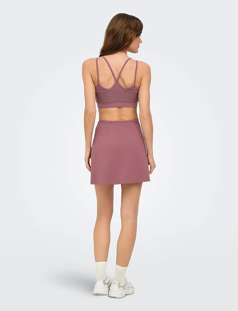 Only Play - ONPEVA-2 SPORTS BRA - spordirinnahoidjad - rose brown - 3