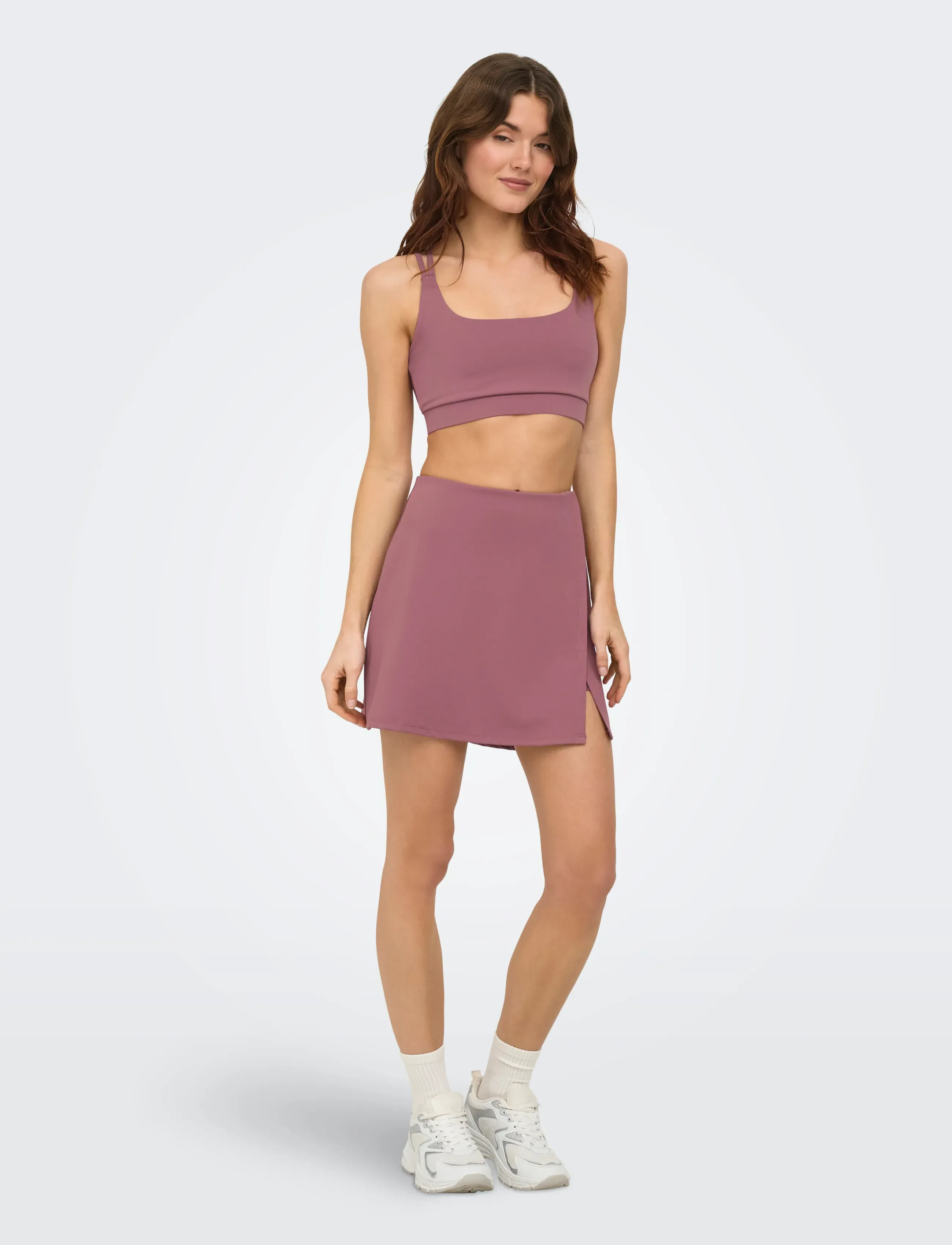Only Play - ONPEVA-2 SPORTS BRA - sports bras - rose brown - 4