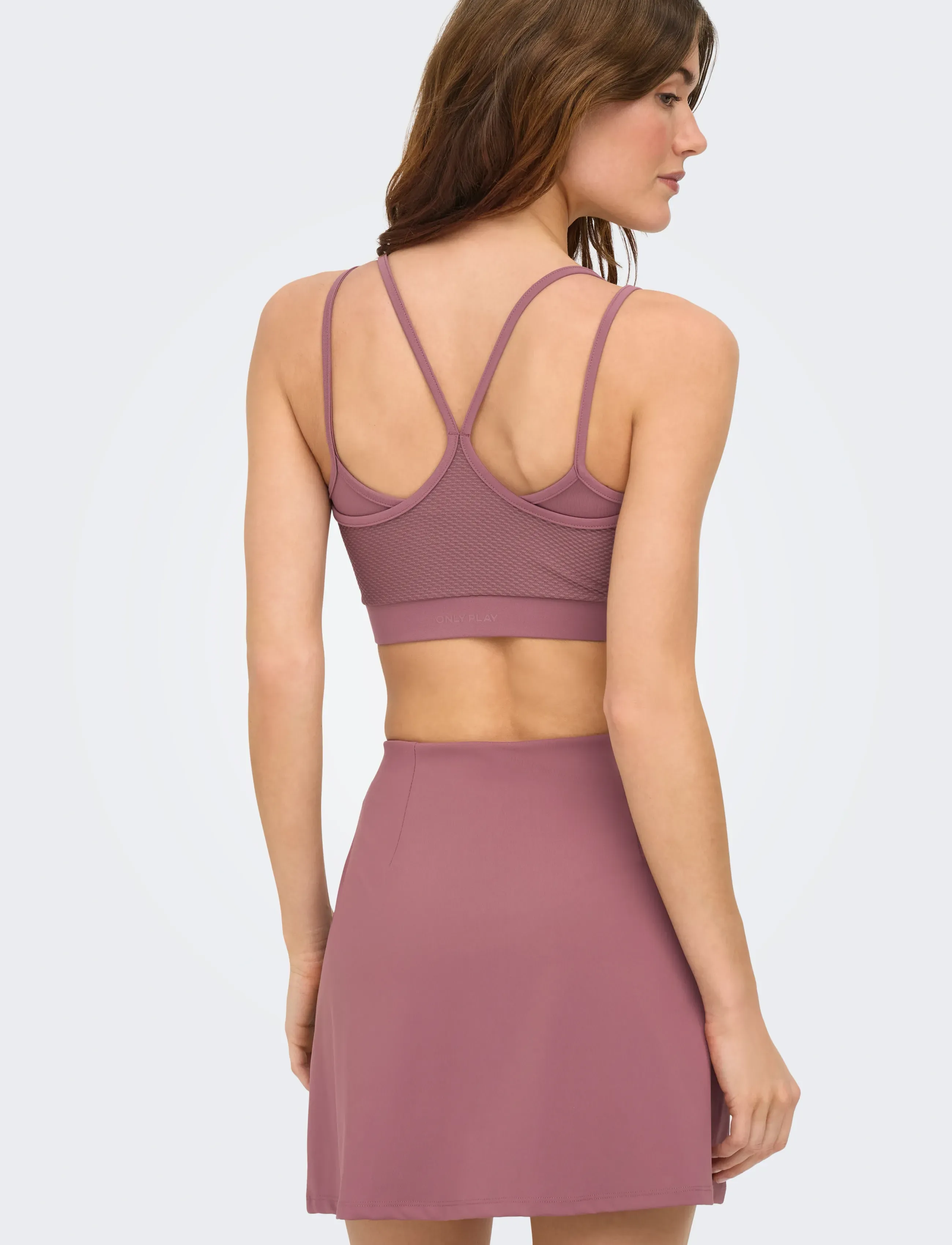 Only Play - ONPEVA-2 SPORTS BRA - sports bras - rose brown - 5