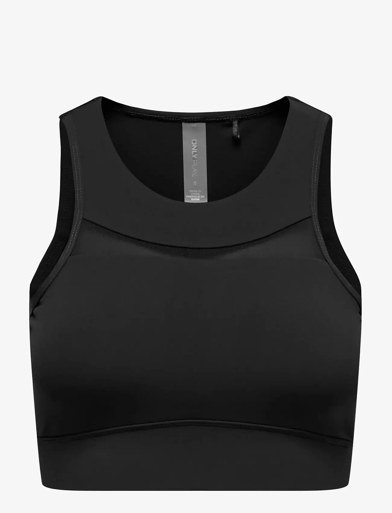Only Play - ONPNEWPOSH-2 MESH SPORTS BRA - sport-bhs - black - 1