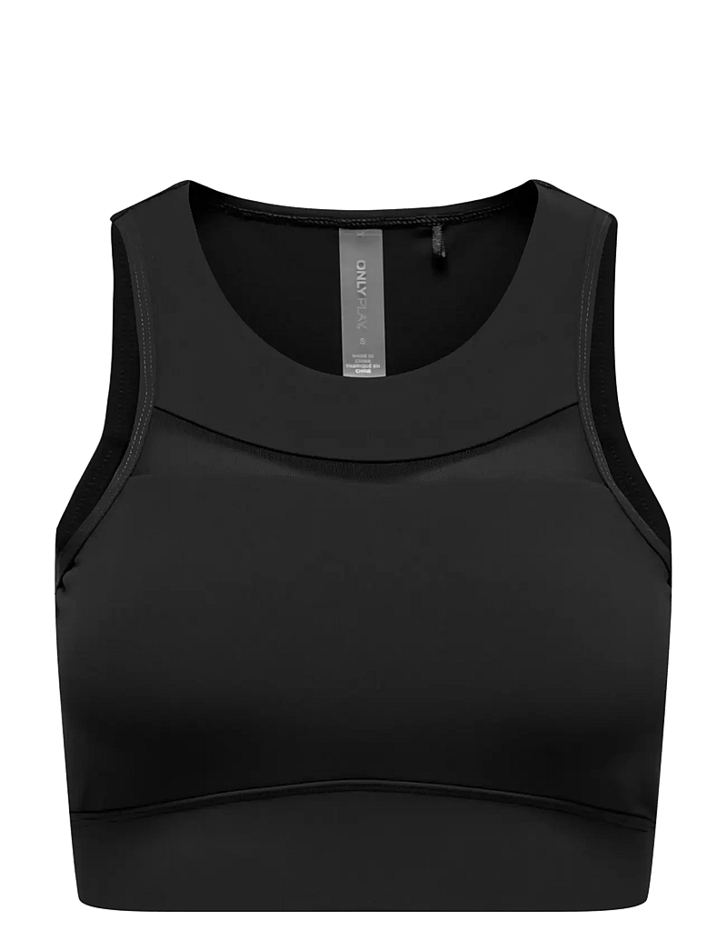 Only Play - ONPNEWPOSH-2 MESH SPORTS BRA - sport-bhs - black - 1
