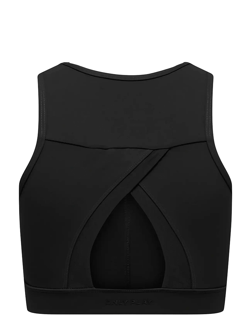 Only Play - ONPNEWPOSH-2 MESH SPORTS BRA - sport-bhs - black - 2