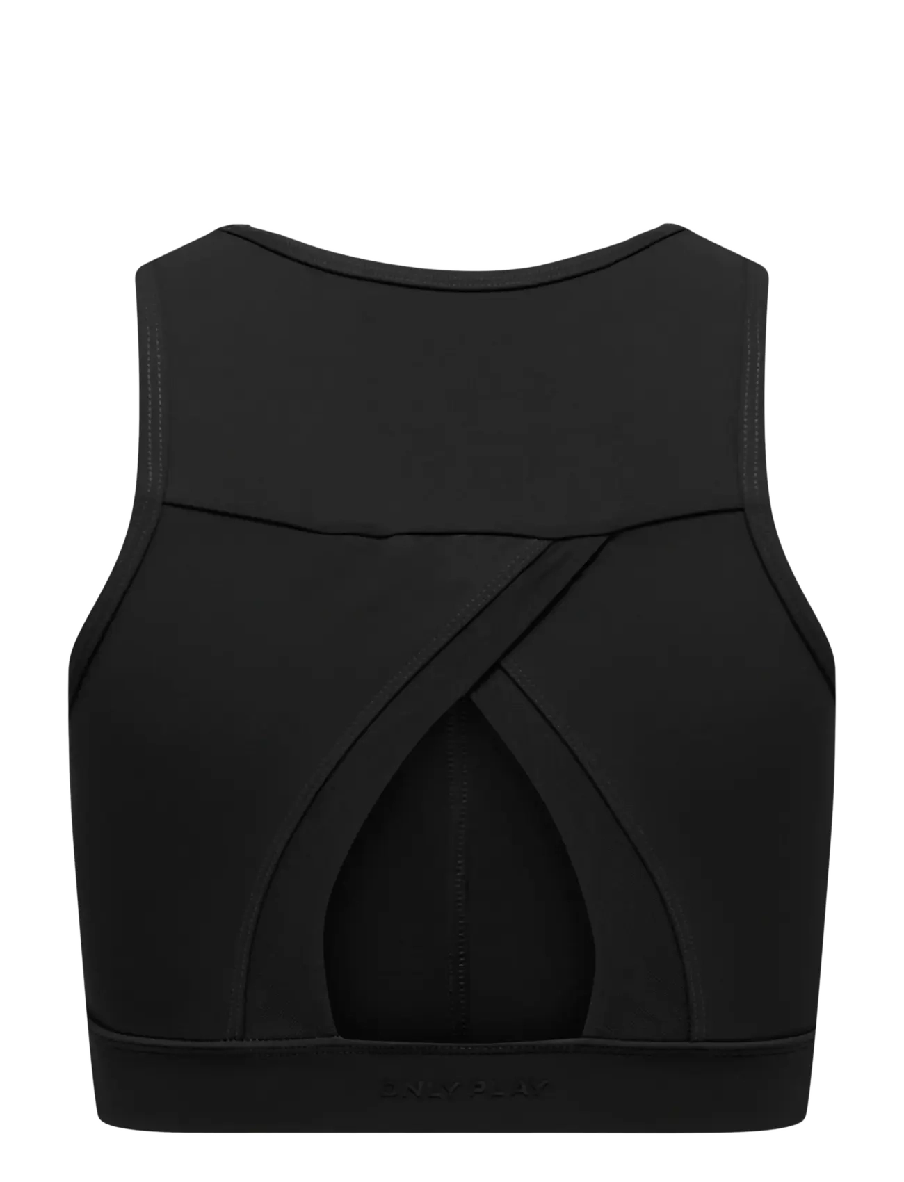 Only Play - ONPNEWPOSH-2 MESH SPORTS BRA - soutiens-gorge de sport - black - 2