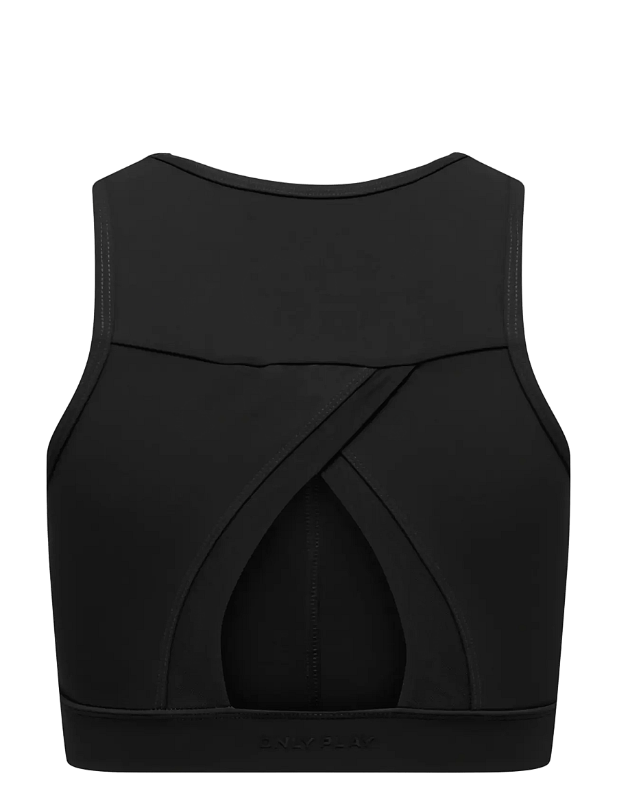 Only Play - ONPNEWPOSH-2 MESH SPORTS BRA - soutiens-gorge de sport - black - 2