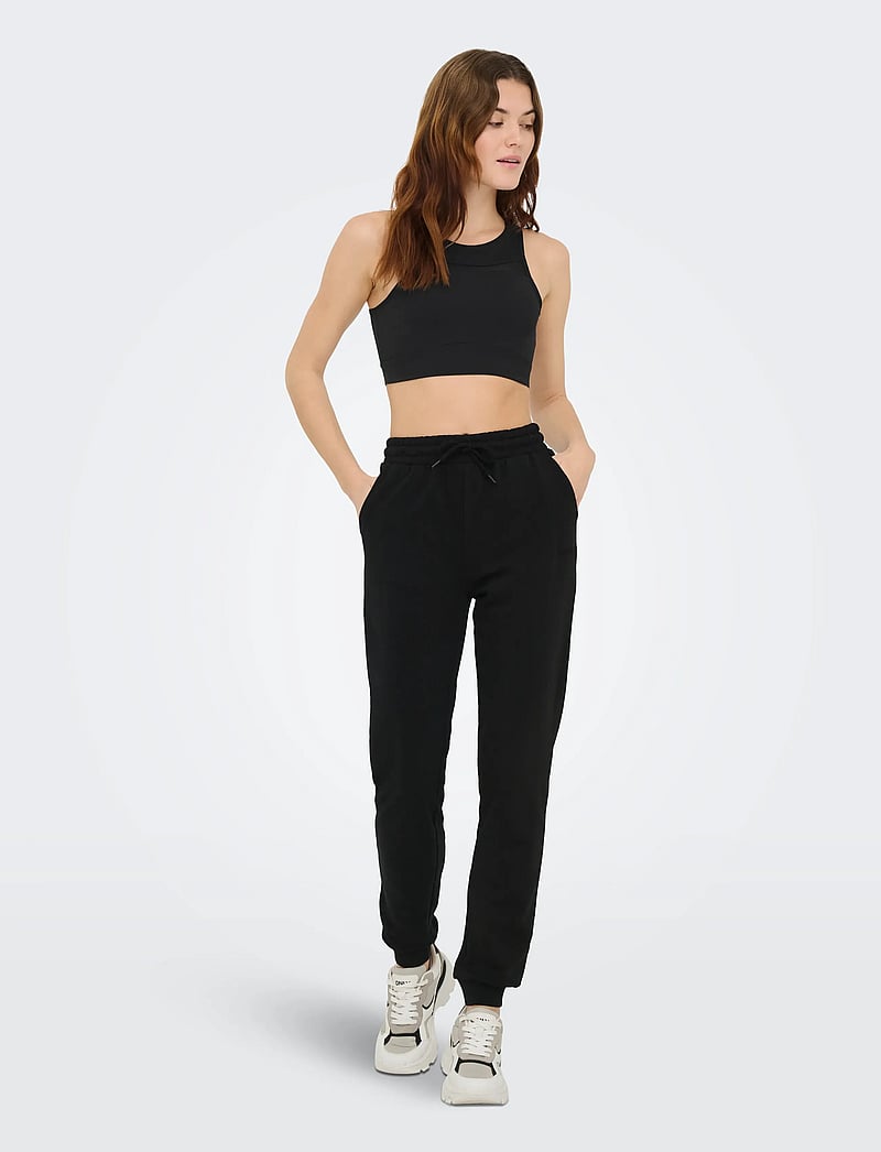 Only Play - ONPNEWPOSH-2 MESH SPORTS BRA - sport-bhs - black - 4