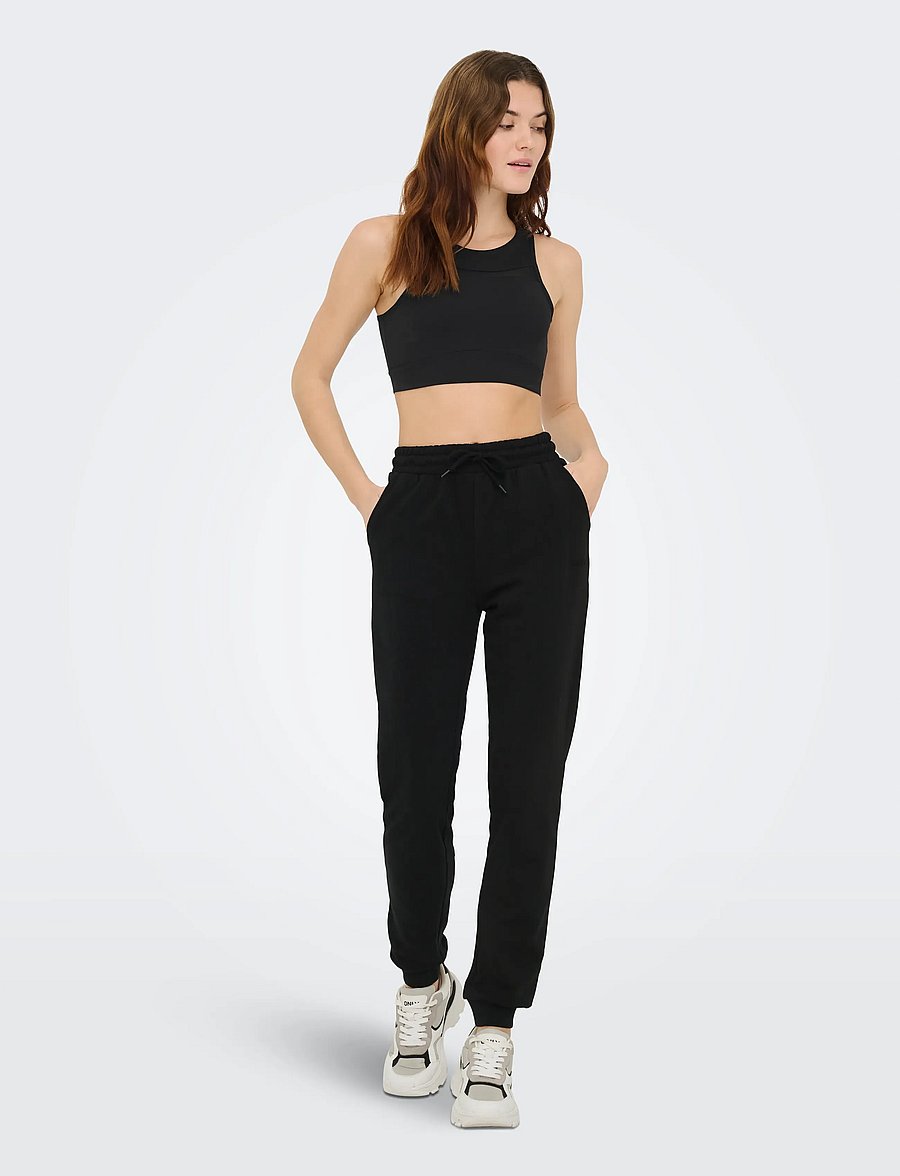 Only Play - ONPNEWPOSH-2 MESH SPORTS BRA - soutiens-gorge de sport - black - 4