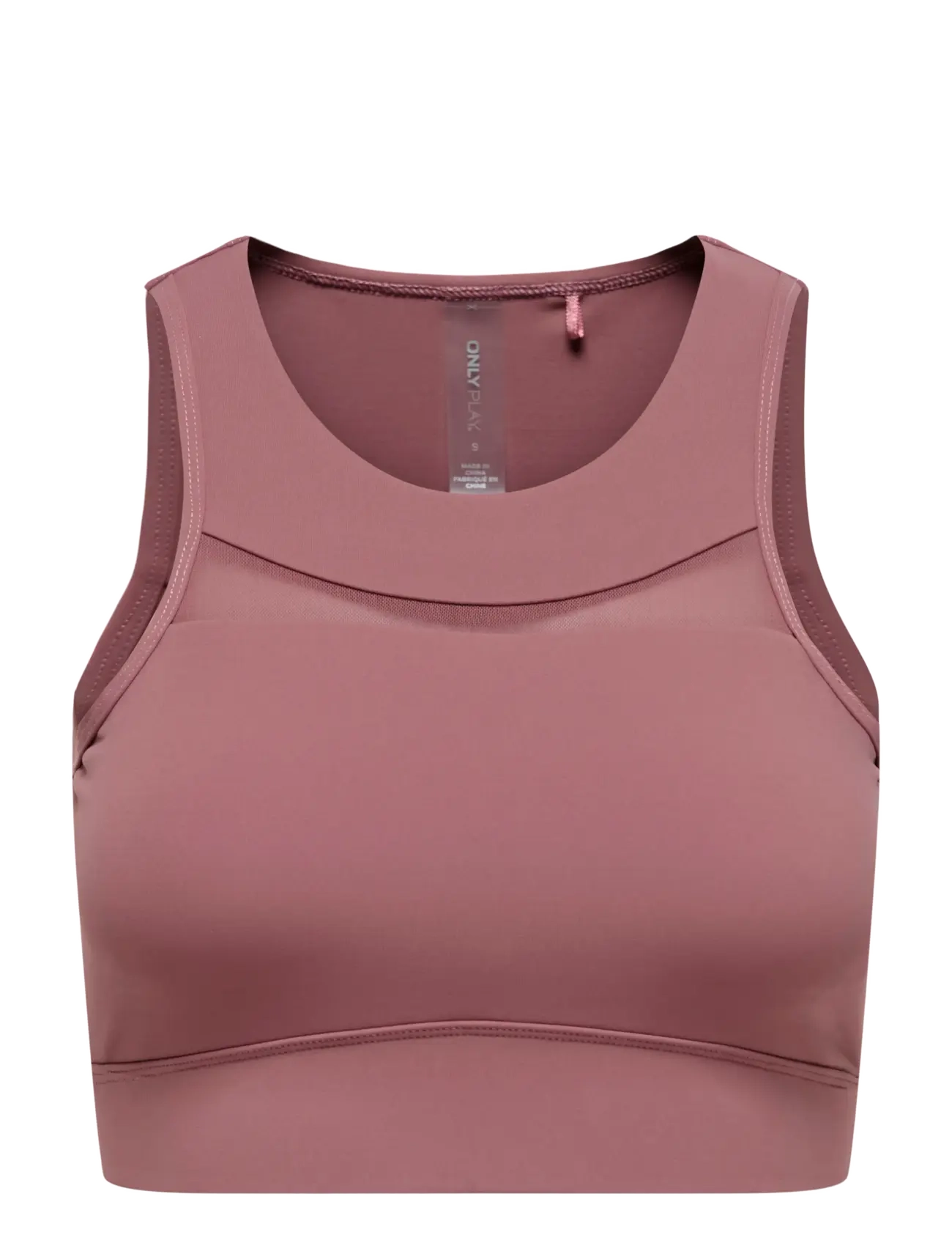 ONPNEWPOSH-2 MESH SPORTS BRA - ROSE BROWN