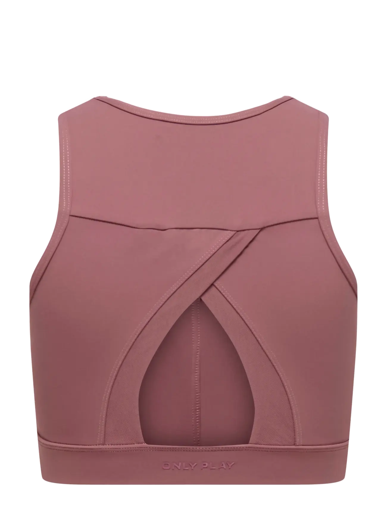 Only Play - ONPNEWPOSH-2 MESH SPORTS BRA - sports-bh'er - rose brown - 2