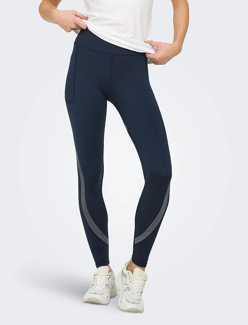 Only Play - ONPMILA-2-CONTRA LIFE HW TIGHTS - treeningretuusid - night sky - 0