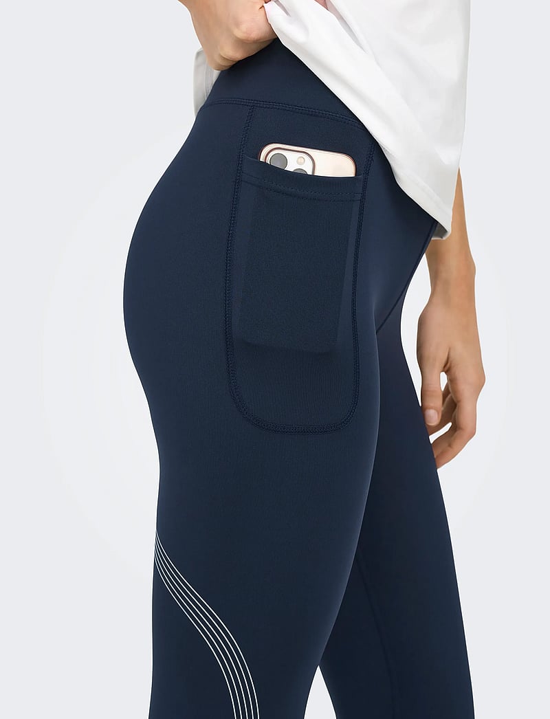 Only Play - ONPMILA-2-CONTRA LIFE HW TIGHTS - treeningretuusid - night sky - 5