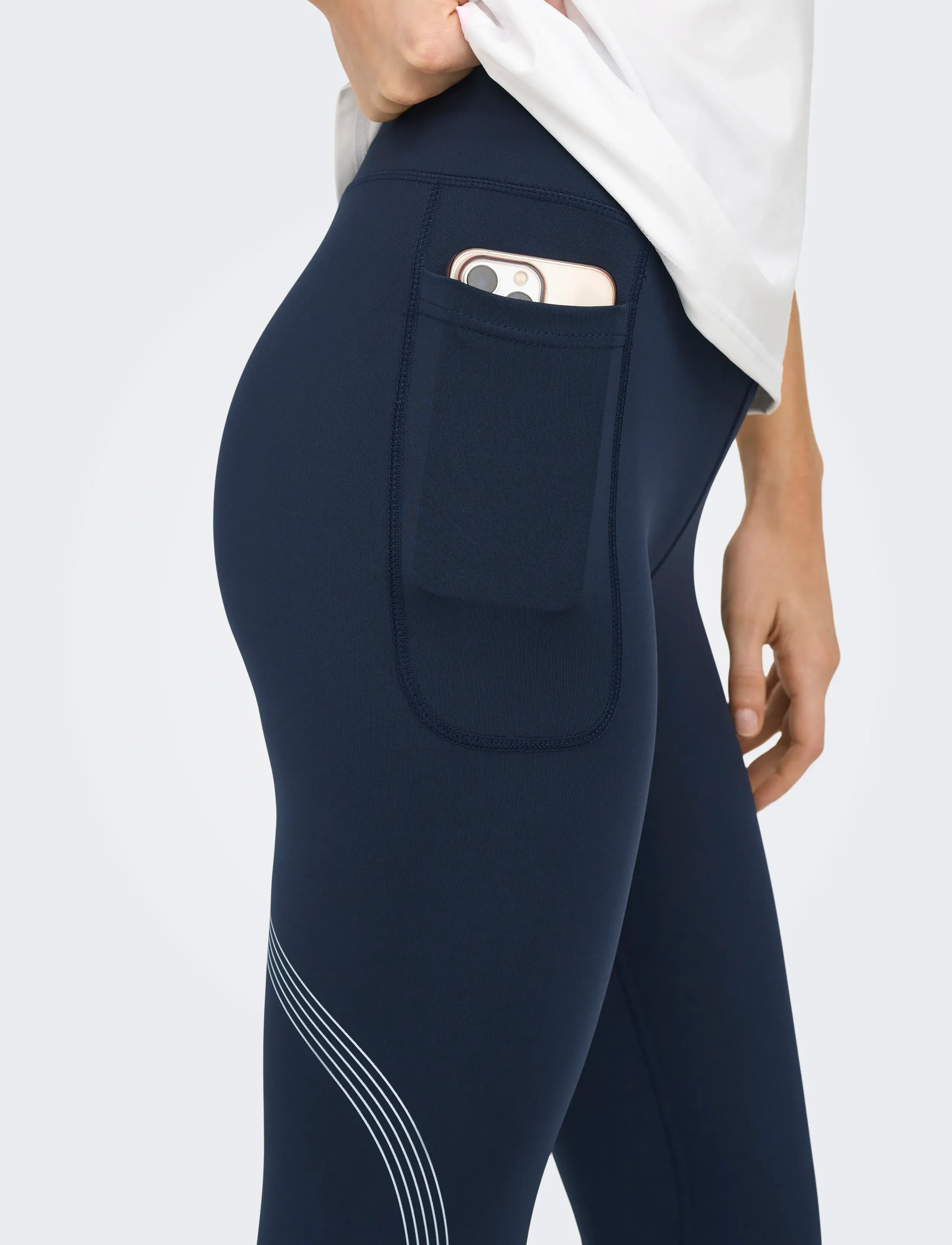Only Play - ONPMILA-2-CONTRA LIFE HW TIGHTS - collants d'entraînement - night sky - 5