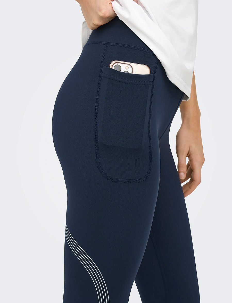 Only Play - ONPMILA-2-CONTRA LIFE HW TIGHTS - collants d'entraînement - night sky - 5