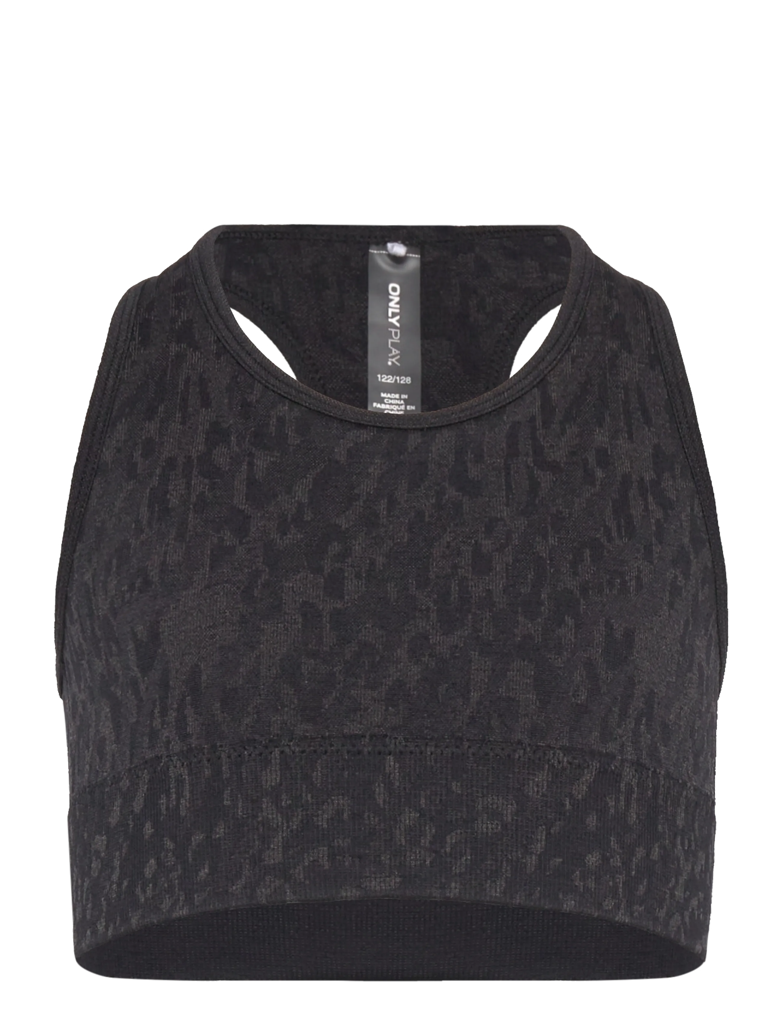 Only Play ONPDAISY-1-BETTY SEAM TOP GIRLS - Riided - TURBULENCE / black