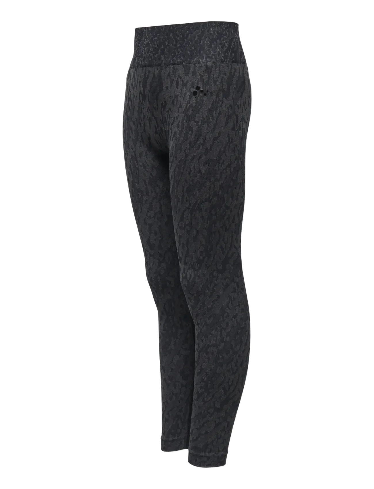 Only Play Onpbetty Hw Seam Tights Girls, 134-140, Unterteile, Schwarz - Running-training Tights, Kinder