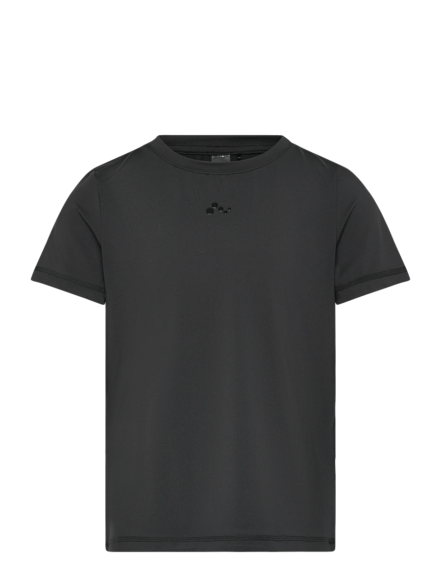 Only Play - ONPBREE ON SS REG TEE GIRLS - sportoberteile - black - 0
