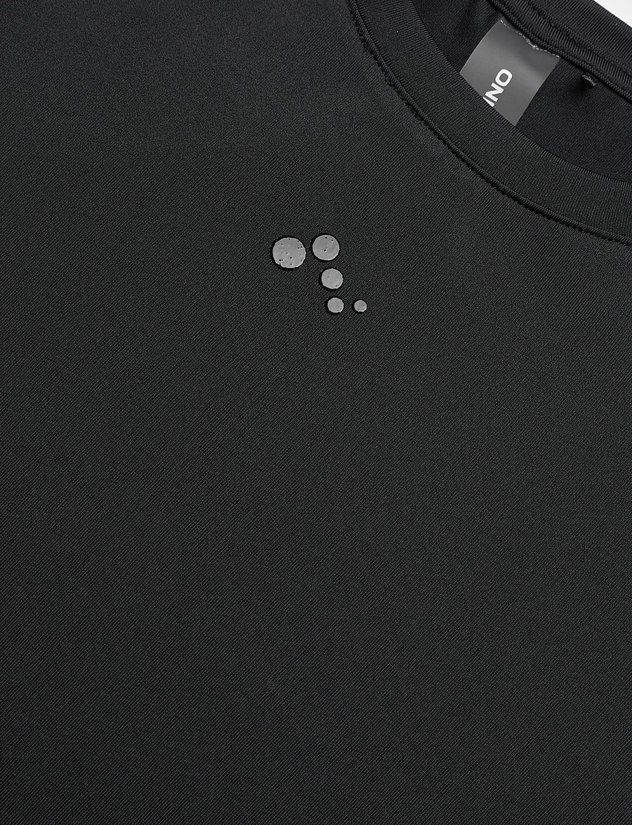 Only Play - ONPBREE ON SS REG TEE GIRLS - sportoberteile - black - 2
