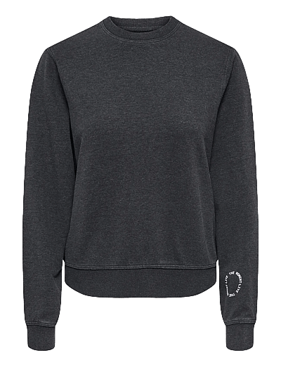 Onpmi Life On Ls Loose Swt - Sweatshirts