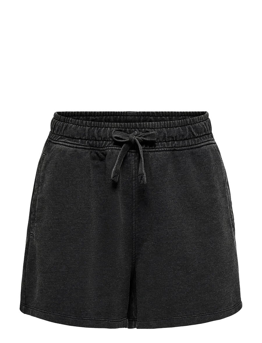Only Play - ONPMI LIFE HW SWT SHORTS - apatinės dalies rūbai - black - 1