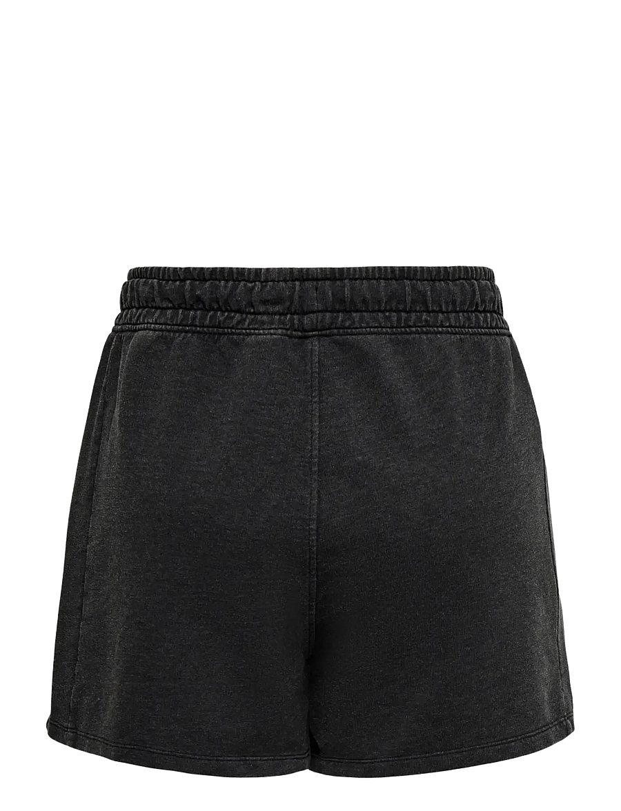 Only Play - ONPMI LIFE HW SWT SHORTS - apatinės dalies rūbai - black - 2