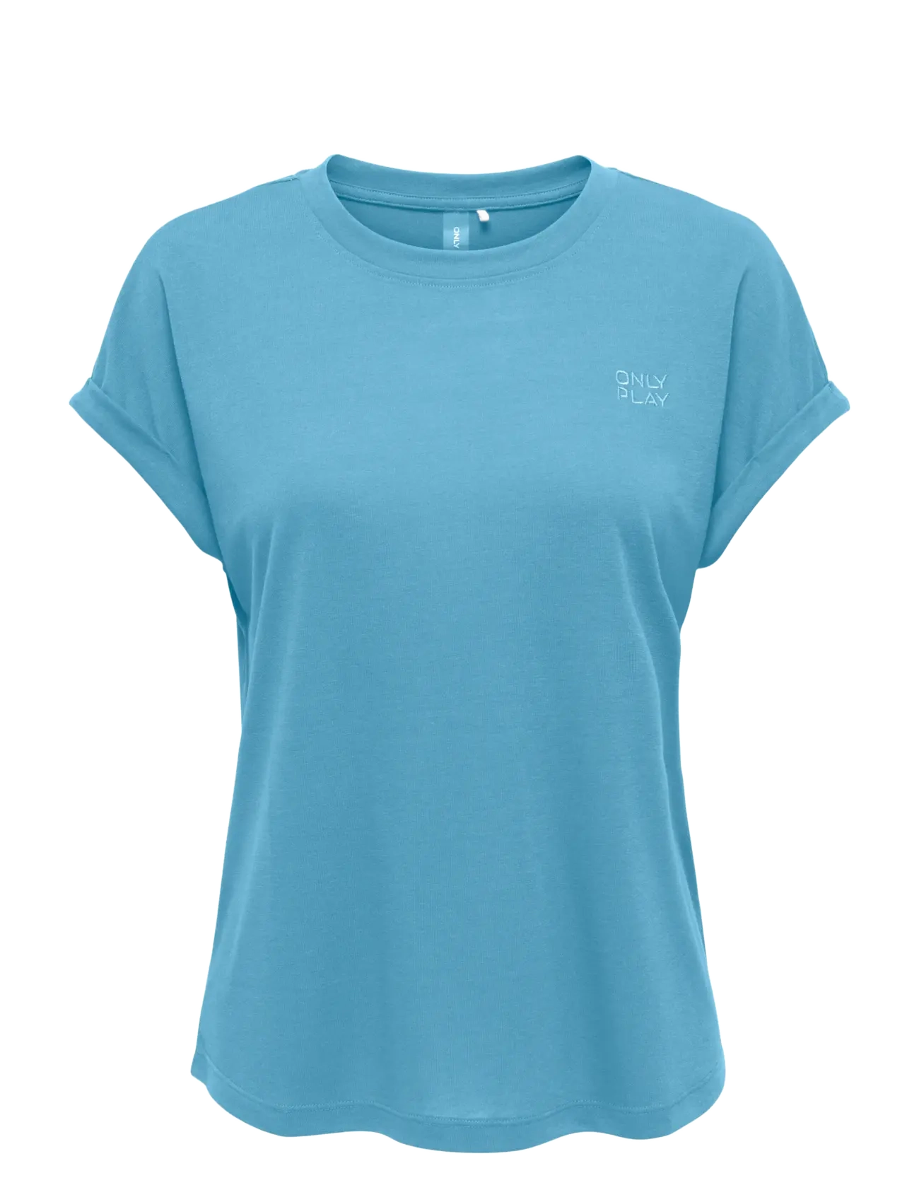 Only Play ONPFREI LIFE EMBR SS BAT LOOSE JRS TEE - Clothing - NIAGARA / blue
