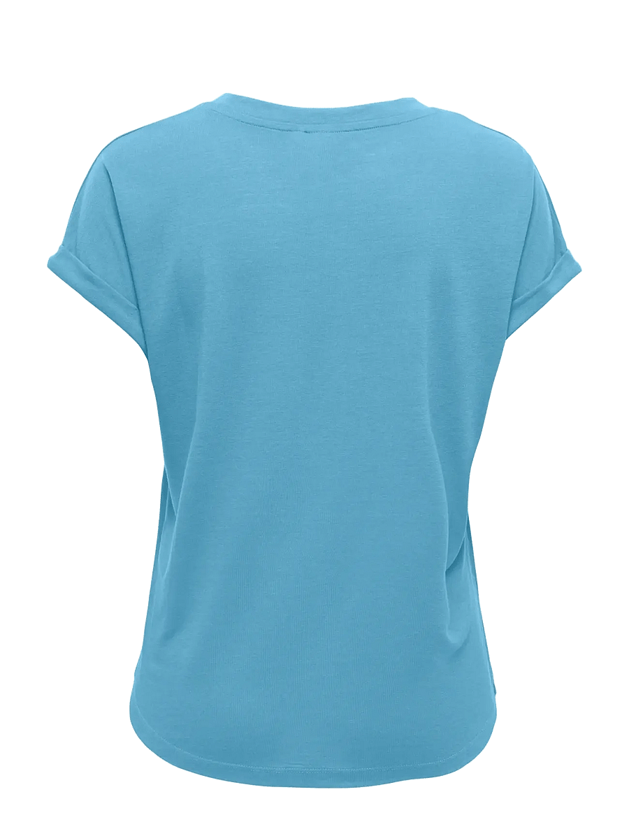 Only Play - ONPFREI LIFE EMBR SS BAT LOOSE JRS TEE - alussärgid ja t-särgid - niagara - 1