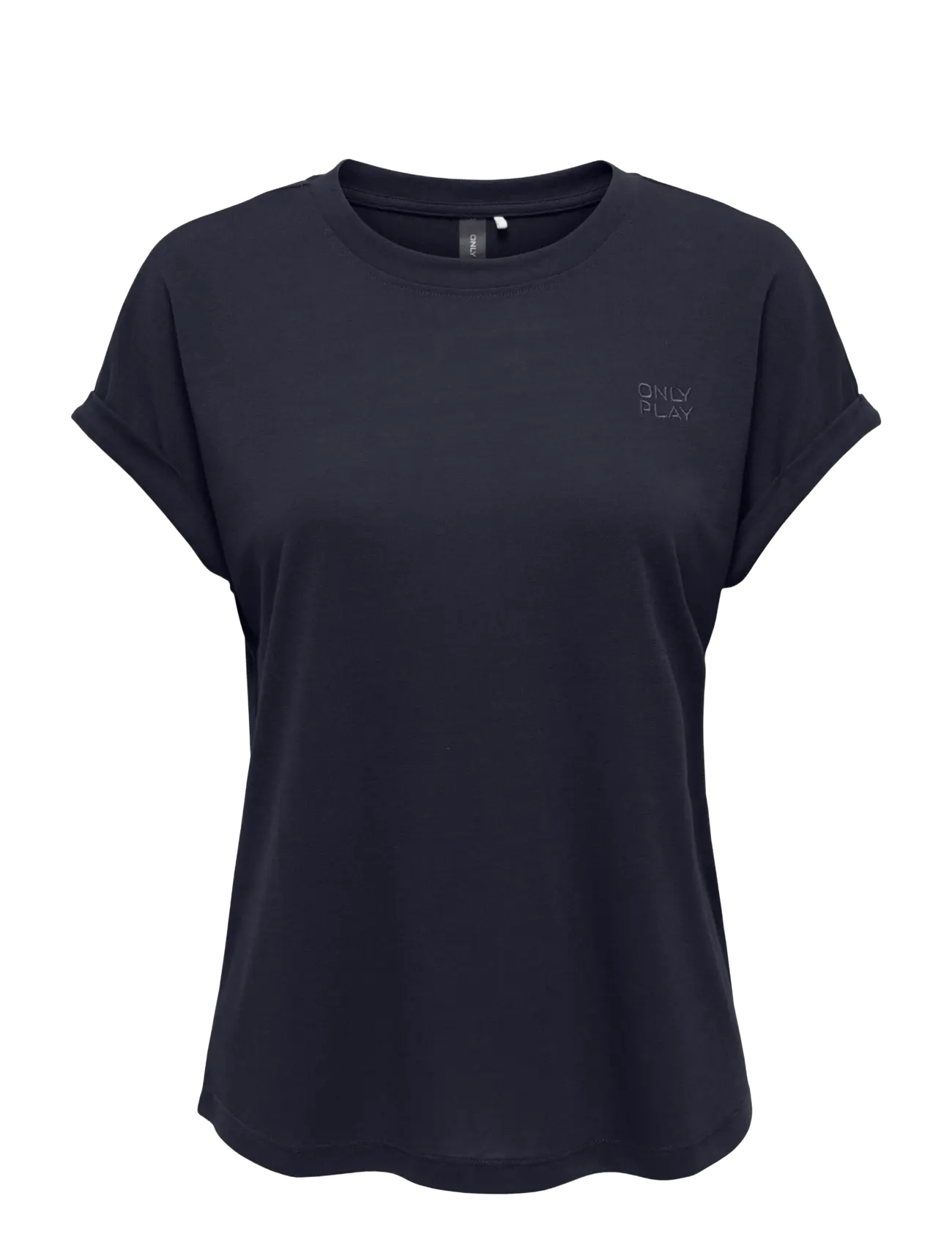 Only Play ONPFREI LIFE EMBR SS BAT LOOSE JRS TEE - T-shirts & Toppar - NIGHT SKY / black