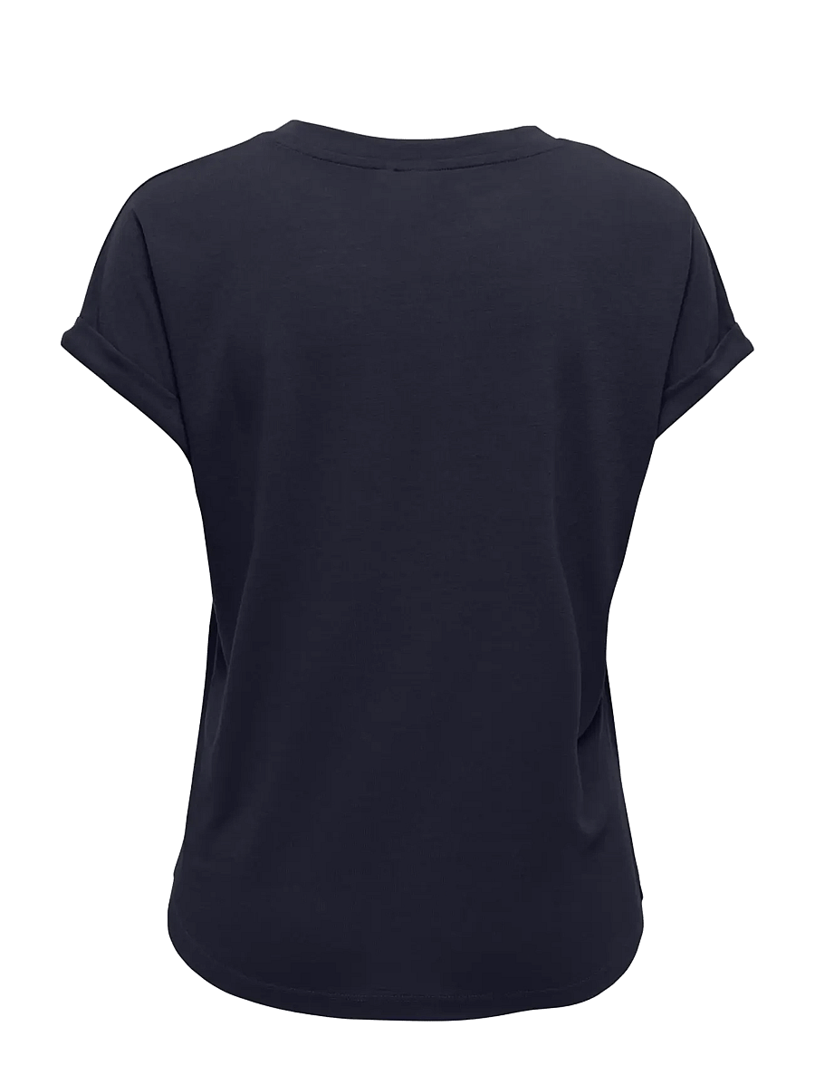 Only Play - ONPFREI LIFE EMBR SS BAT LOOSE JRS TEE - t-shirts - night sky - 1