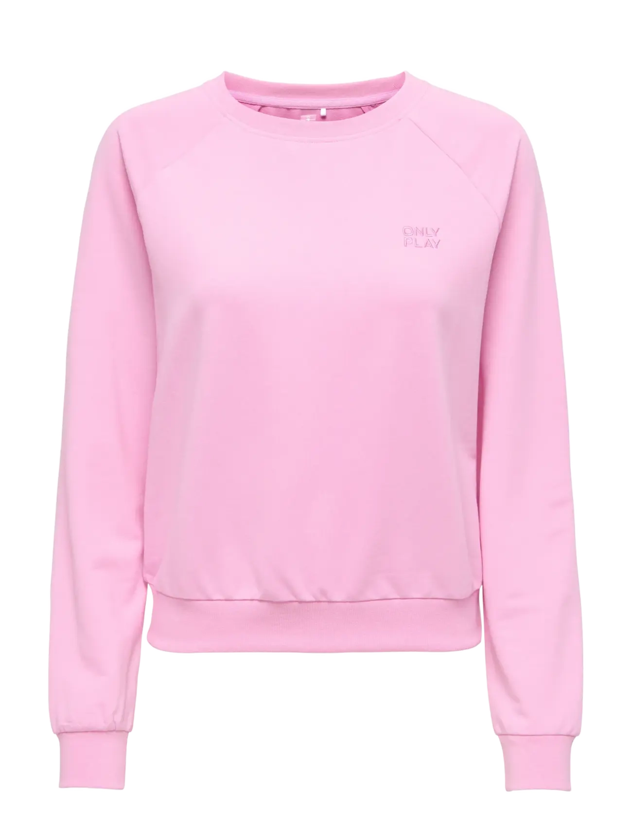 Only Play ONPFREI LIFE EMBR ON LS SWT - Sweatshirts - BONBON / pink/rose