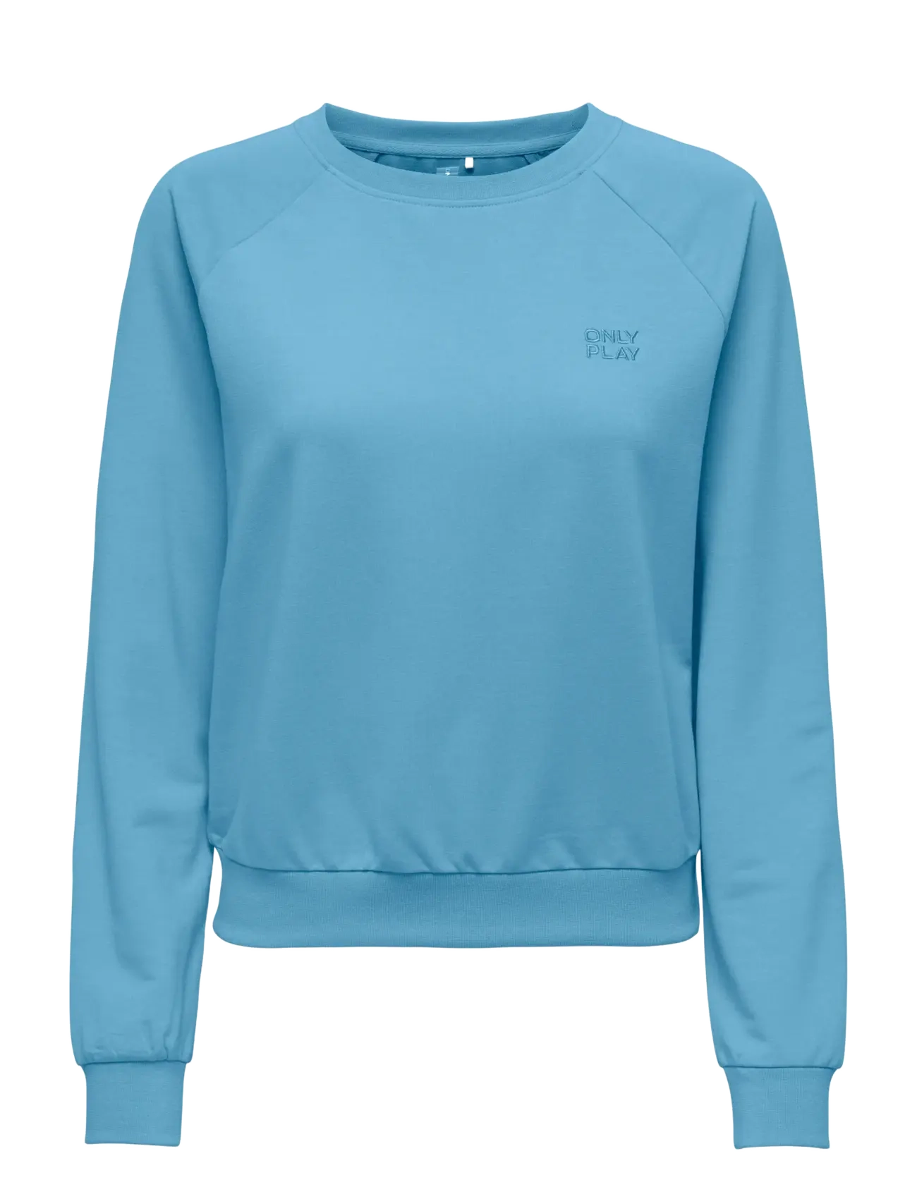 Only Play ONPFREI LIFE EMBR ON LS SWT - Sweatshirts - NIAGARA / blue