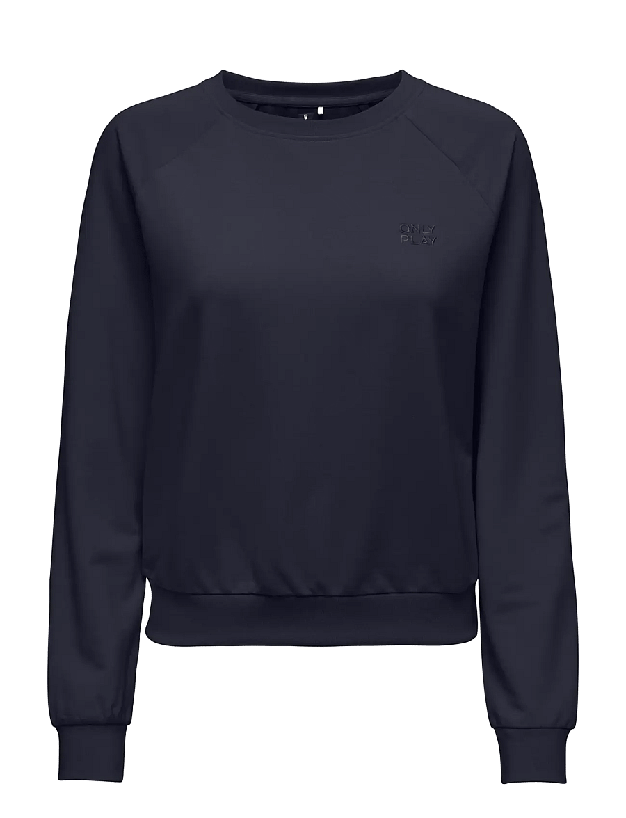Only Play - ONPFREI LIFE EMBR ON LS SWT - sweatshirts - night sky - 0