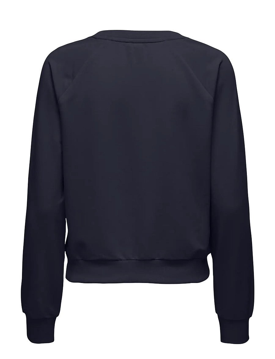 Only Play - ONPFREI LIFE EMBR ON LS SWT - sweatshirts - night sky - 1