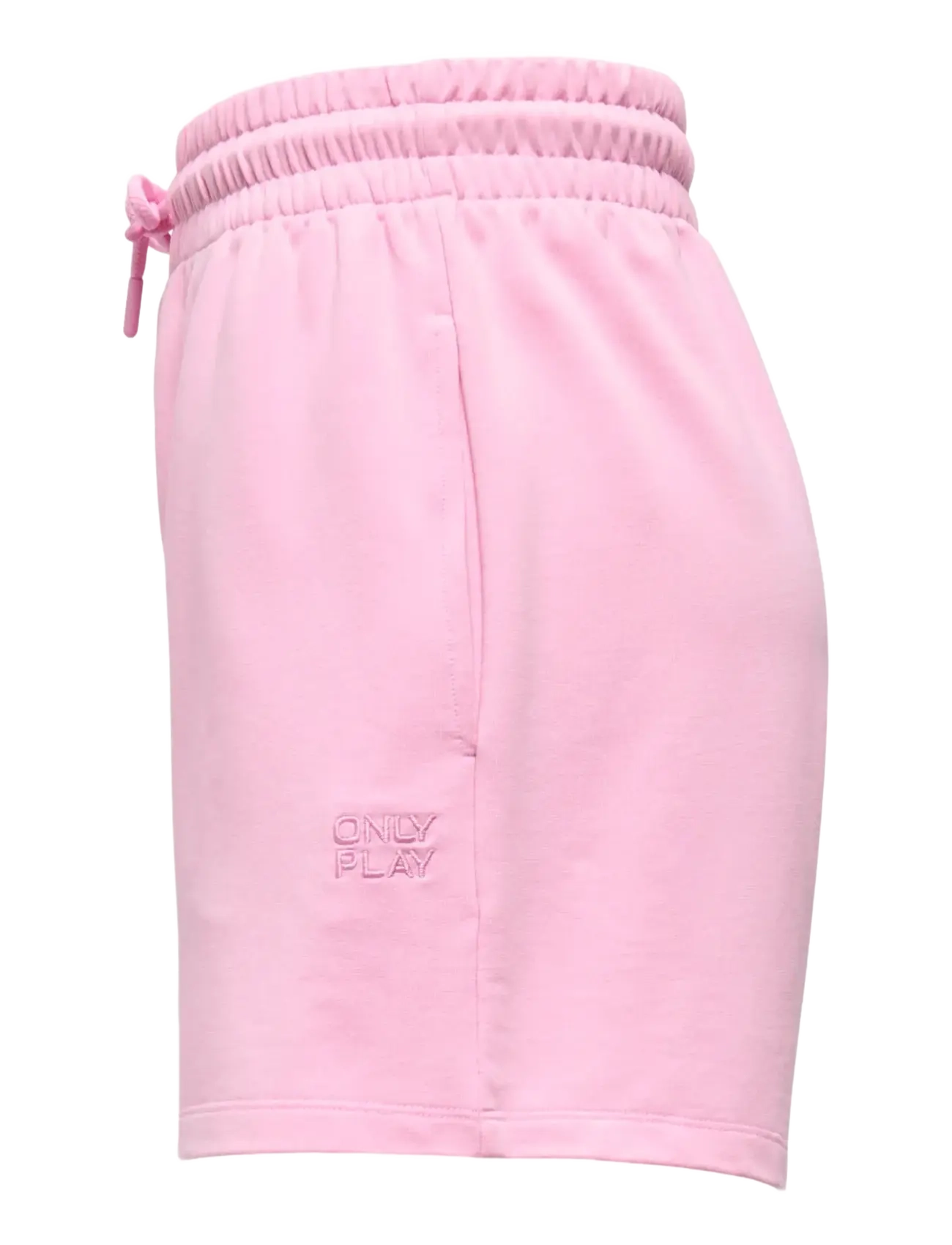 Only Play ONPFREI LIFE EMBR HW SWEAT SHORTS - Szorty - BONBON / pink/rose