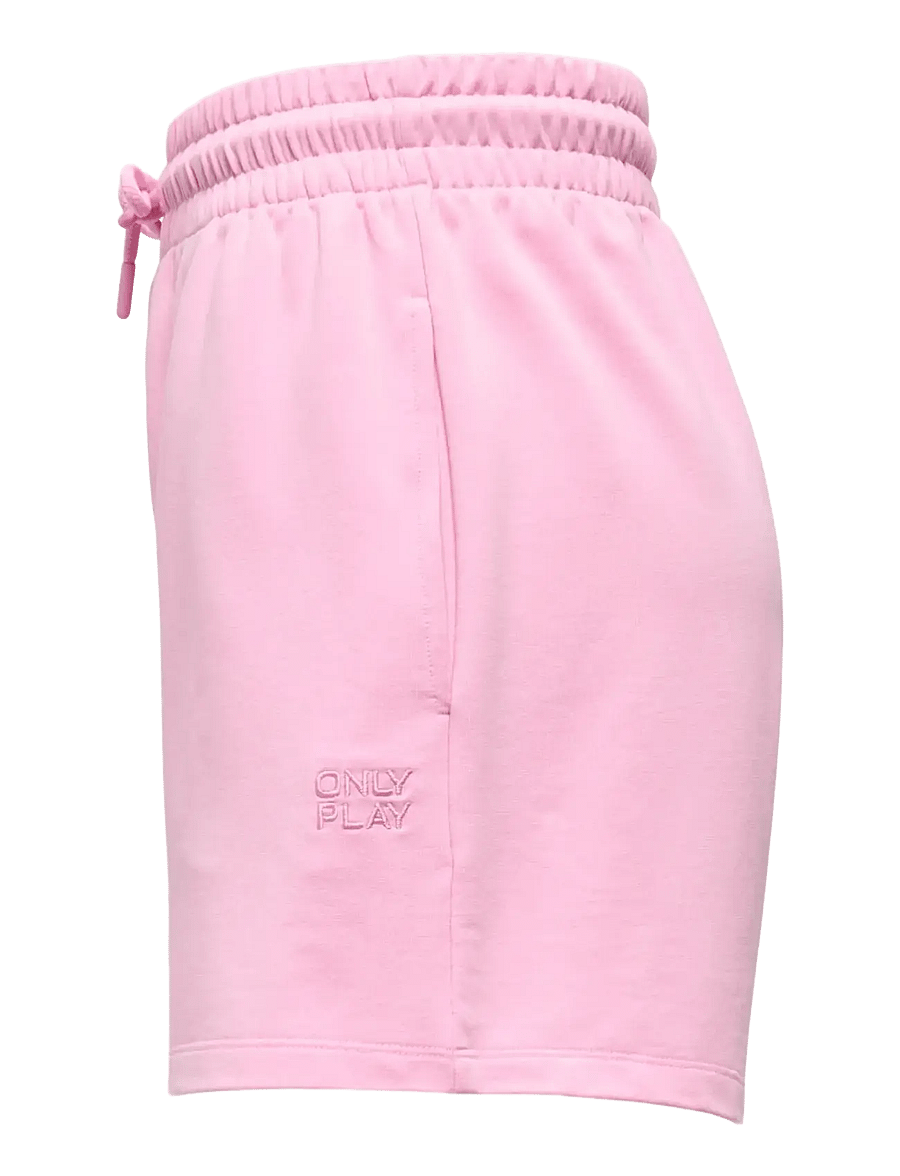 Only Play - ONPFREI LIFE EMBR HW SWEAT SHORTS - underdele - bonbon - 0