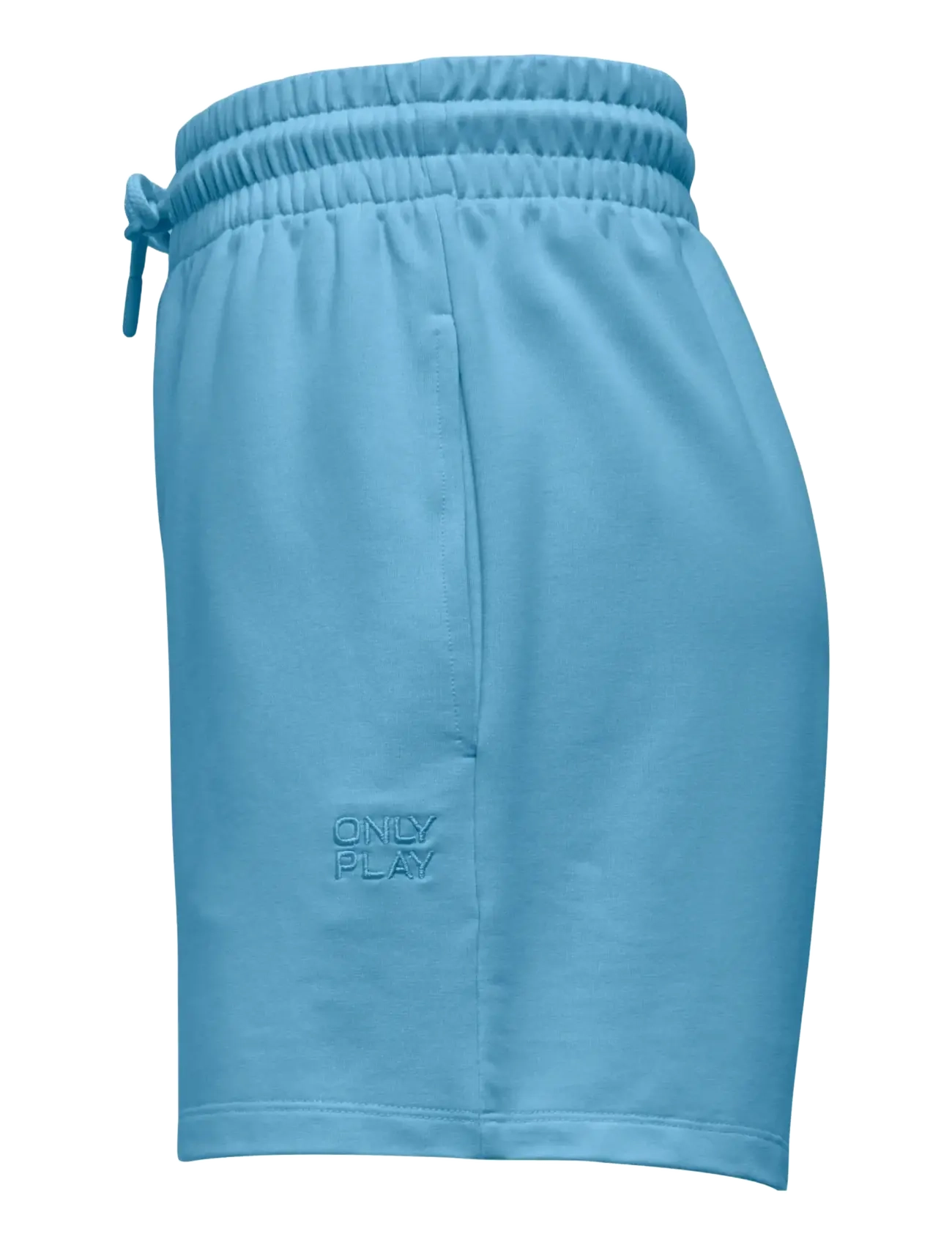 Only Play ONPFREI LIFE EMBR HW SWEAT SHORTS - Tøj - NIAGARA / blue
