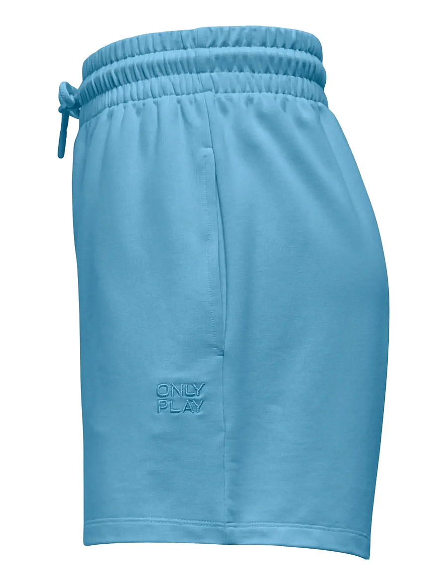 Only Play - ONPFREI LIFE EMBR HW SWEAT SHORTS - underdele - niagara - 0